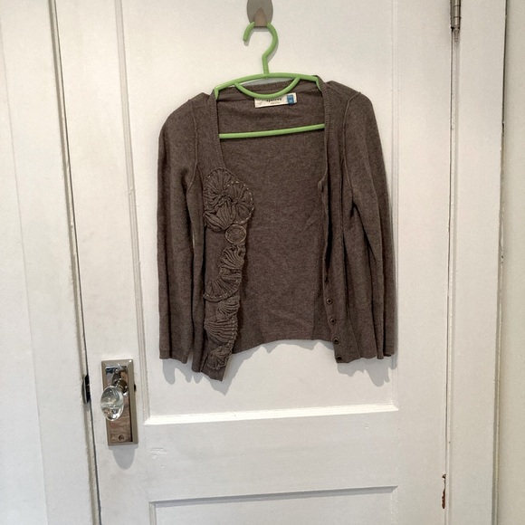 Anthropologie Cardigan Sparrow Brand XS - Picture 3 of 6